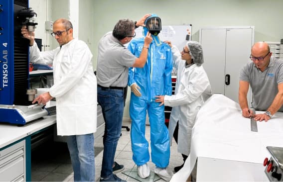 CAD-driven R&D design process at Indutex S.p.A.